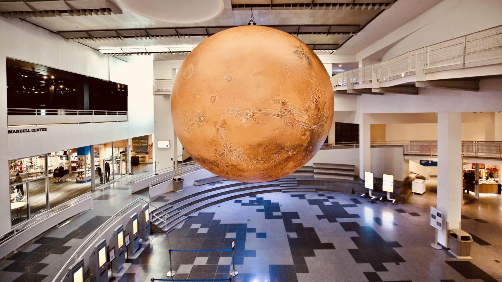 Mars in Detail: Luke Jerram's Inspiring Sphere of Wonder | The